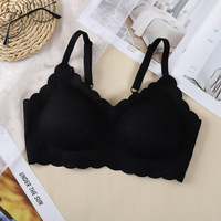 Soutien-gorge en dentelle pour femmes Soutien-gorge Push Up Deep V Underwear Wireless Brassiere A B C D Cup Beauty Back Bralette full Cup Sexy Thin Lingerie