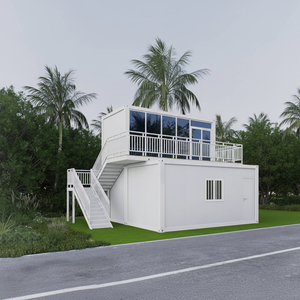 TOPPRE-Maison préfabriquée galvanisée en acier léger de 20 pieds, maison conteneur détachable, maison préfabriquée, maison conteneur détachable de luxe - Product Image 2