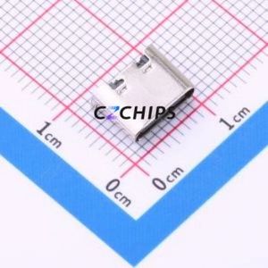 MC-311D-H65 USB Connector SMD Connector ( Connector Type: Type-C )( Gender: Female )( Mounting Type: Horizontal Mount ) - Product Image 1