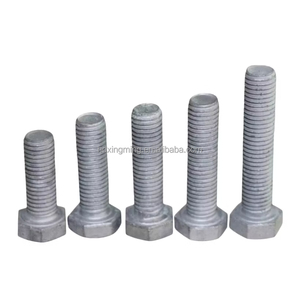 Ốc vít thép carbon cường độ cao 4.8/6.8/8.8 bu lông cho các dự án công nghiệp xây dựng hạng nặng cho kết cấu - Product Image 3