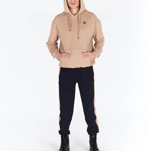 Venta al por mayor chándal de los hombres de la mejor calidad 100% algodón de talla grande para ropa de invierno al aire libre con precio competitivo - Product Image 1