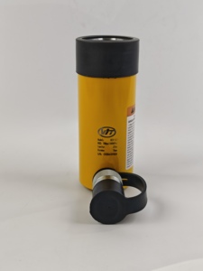 Cilindro hidráulico de émbolo hueco de acción simple RCH‑123 de 13 toneladas, similar al gato hidráulico hueco ENERPAC de 76 mm de carrera - Product Image 5