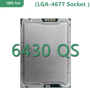 Xeon GOLD medor 6430 QS รุ่น CPU 60MB 2.10GHz 32core/64Thread 270W สำหรับเมนบอร์ดเซิร์ฟเวอร์ C741ที่ได้รับการตกแต่งใหม่ - Product Image 2