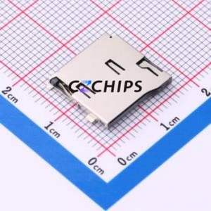 TF02-TD9P SD Card / Memory Card Connector SMD Connector - Product Image 1