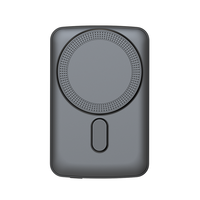 Batterie externe portable à charge rapide, grande capacité, chargeur de téléphone portable USB Type C, chargeur portable pour les voyages et les activités de plein air