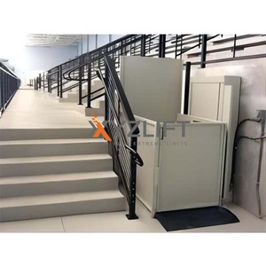 XYZLIFT Elevador de silla de ruedas hidráulico vertical para discapacitados al aire libre con precio moderado - Product Image 6