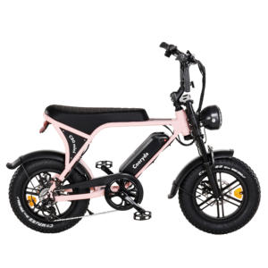 OUXI C80 Mini Fatbike EU Warehouse Elektrische Hybride Fiets Elektrische Dirtbike Fat Tire Mountainbike Elektrische Fietsen - Product Image 4