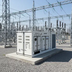 Générateur diesel industriel à cadre ouvert haute puissance, démarrage automatique ATS GB POWER portable - Product Image 5
