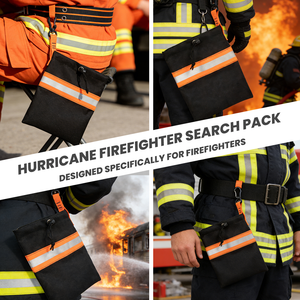 Paquete de Rescate para Bomberos Hurricane con Cinta de Nylon de 35' y <span class=keywords><strong>Kit</strong></span> de Equipo de Rescate Multifuncional - Product Image 6
