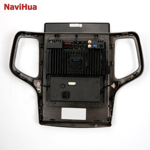 Navihua 14.4" NEW Style Android Head Unit for Jeep Grand Cherokee 2014-2020 Qualcomm Android 11 Car Radio <b>Stereo</b> Upgrade T-Style - Product Image 5