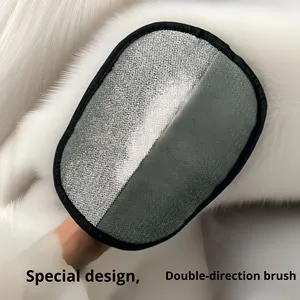 Gant électrostatique double face en PVC durable de 24 cm pour l'élimination des poils, usage domestique, pour poils de chat flottants, articles ménagers divers - Product Image 2