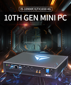 Juego Mini PC Intel Core I9 10900F I7 10700F I5 10400F I3 10100F GTX1050 TI 4G 2xDDR4 M.2 NVMe SSD Win11 DVI HD2.0 Mini PC para juegos - Product Image 2