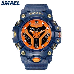 Reloj Deportivo Digital SMAEL 8075, Correa Blanca, para Niños y Adolescentes, Estilo Deportivo Personalizado, Superventas, Top Diez - Product Image 6