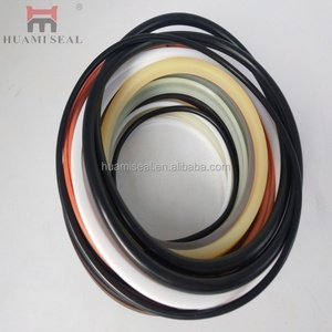 Kit de sellos para excavadora, kit de juntas tóricas, sello de aceite para cilindro hidráulico, kit de sellos para cilindro de pluma PC220-7 707-99-47660 - Product Image 3