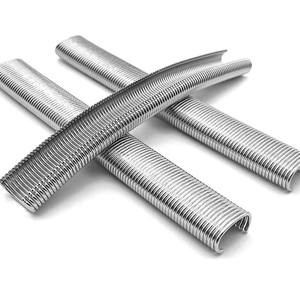 फर्नीचर के लिए कारखाने समाप्त सी रिंग हॉग रिंग स्टेपल - Product Image 1
