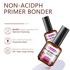Gel para Uñas <span class=keywords><strong>Prime</strong></span> Bonder OEM ODM, Suministros para Uñas, Pintura Artística, Esmalte de Gel UV, Capa Superior y Base, Profesional para Salón y Uso Personal - Product Image 3