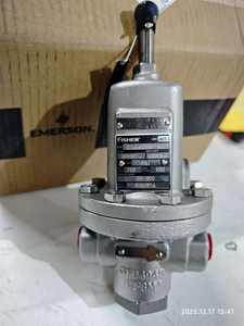 Nueva Válvula Reguladora de Presión Original Emerson Fisher Serie MR95H, Válvulas Reguladoras de Gas y Líquido Industriales de Alto Rendimiento - Product Image 3