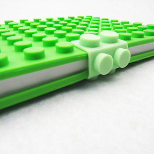 BSBH Personalized Vintage 3D Silicone Building Blocks Fidget Kids Notebooks - Product Image 3