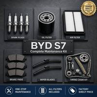 Pièces détachées automobiles d'origine, feux arrière LED anti-jaunissement, ensemble de phares, pièces et accessoires automobiles pour BYD S7 2015-2017