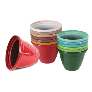 Plastic Pots Plastic Wholesale Prices Black Sublimation Plastic Garden Flower Pots And Planters For Sale In Bulk