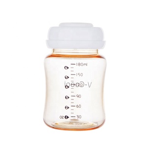 V-coool-botella de vidrio <span class=keywords><strong>para</strong></span> almacenamiento de leche materna, recipiente de vidrio <span class=keywords><strong>para</strong></span> alimentar a Bebé - Product Image 2