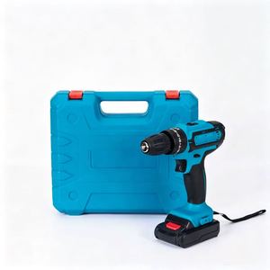 Nuevo <span class=keywords><strong>Taladro</strong></span> Eléctrico de Litio de 21V, Destornillador Eléctrico, Juego de Herramientas de <span class=keywords><strong>Taladro</strong></span> Manual Multifuncional Portátil para el Hogar y Exteriores - Product Image 2