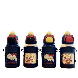 Ultraman Kids Water Bottle 316 Stainless Steel Temperature Display Insulated Cup For School Children - Product Image 5