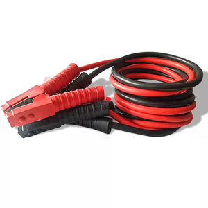 Cables <span class=keywords><strong>de</strong></span> Arranque <span class=keywords><strong>de</strong></span> Emergencia para Coche, 2000 AMP, 3m, Aleación <span class=keywords><strong>de</strong></span> Aluminio, Rojo y Negro, ¡Gran Oferta! - Product Image 6