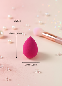 Set di Spugne per Trucco Morbide Senza Lattice in Sacchetti OPP di Medie Dimensioni, Colori Assortiti - Product Image 6