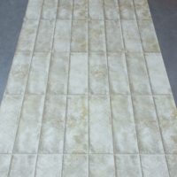 Briques souples, revêtement de façade en pierre flexible, grandes dalles modernes, ignifuges, légères pour mur extérieur