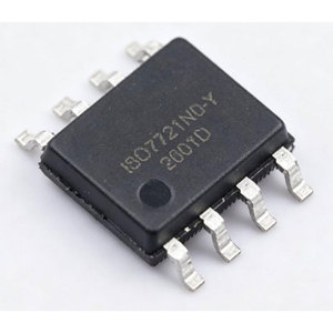 ISO7721N0-Y ISO7721 ซัพพลายเออร์ชิ้นส่วนอิเล็กทรอนิกส์แท้ 200kV/us SOIC-8 ดิจิตอลไอโซเลเตอร์ - Product Image 1