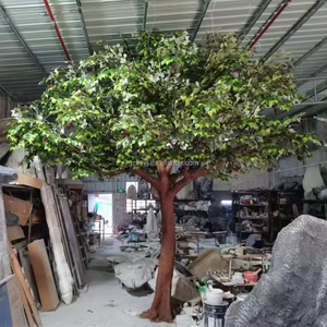 Albero di <span class=keywords><strong>gelso</strong></span> artificiale naturale realistico al coperto negozio di frutta all'aperto ristorante decorazione di atterraggio albero da frutto - Product Image 5