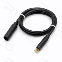 Connecteur de câble de moteur de vélo électrique 9 broches
