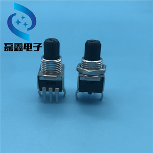 Potenciómetro roscado RV09 M8x0.75, actuador de perilla giratoria de 1 grupo, 1 vuelta, especificación 09 - Product Image 5