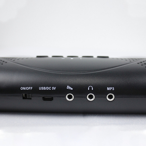 Xách tay nhỏ gọn kích thước kỹ thuật số điện tử <span class=keywords><strong>Roll</strong></span>-up <span class=keywords><strong>Drum</strong></span> <span class=keywords><strong>kit</strong></span> với da cừu trống Heads và Châu Âu cắm - Product Image 5