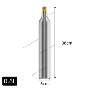 M18 * 1.5 per TR21-4 il cilindro della valvola di CO2 per la macchina del produttore della Soda fredda per l'installazione di una bottiglia per <span class=keywords><strong>acqua</strong></span> <span class=keywords><strong>frizzante</strong></span> alimentata a Gas - Product Image 2