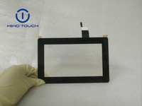 7 Zoll AG AF Kapazitives Touchpanel mit Hochhelligkeits-LCD für Werbemaschinen