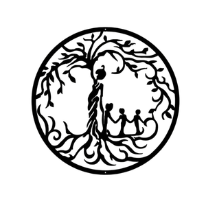 Moderna Decorazione <span class=keywords><strong>da</strong></span> <span class=keywords><strong>Parete</strong></span> in Ferro con <span class=keywords><strong>Albero</strong></span> <span class=keywords><strong>della</strong></span> <span class=keywords><strong>Vita</strong></span>, Madre con Figli, Insegna Familiare per Arredamento Casa - Product Image 6