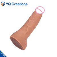 10-Frequenz 5,8 Zoll Vibrations-Dildo G-Punkt Massage-Stimulator Dildo Sexspielzeug für Frauen