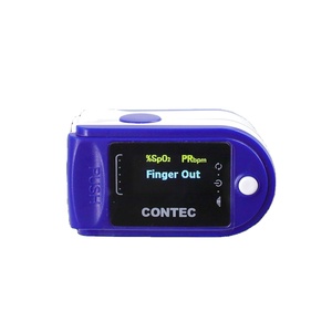 CONTEC Cms50d <span class=keywords><strong>Oxy</strong></span> มิเตอร์เครื่องวัดชีพจร Oximeter Ce - Product Image 1