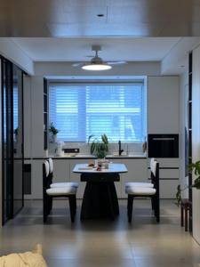 Ensemble d'armoires de rangement modernes de luxe haut de gamme et légères pour la cuisine et le restaurant Conception intégrée avec armoires de cuisine à poser - Product Image 5