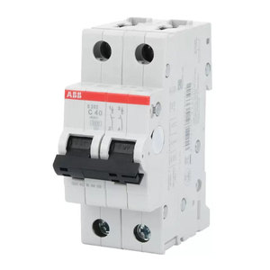 Interruptor Automático Miniatura (MCB) S203, Interruptor de Aire 3P, Miniatura C/D, 1A, 2A, 3A, 4A, 6A, 10A, 16A, 20A, 25A, 32A, 40A, 50A, 63A, 80A, 100A, Interruptor de Aire S20 - Product Image 1