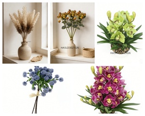 <span class=keywords><strong>Cyclamen</strong></span> artificiel rose, blanc et <span class=keywords><strong>rouge</strong></span> en pot, fleurs en plastique dans un pot noir, faux bonsaï réaliste pour la décoration intérieure - Product Image 5