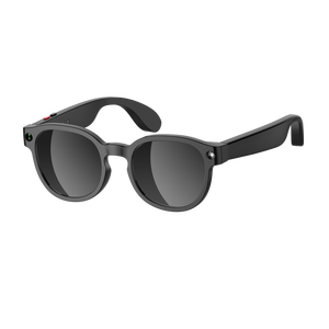 BaMi Smart AI Glasses S1 <b>Camera</b> WiFi Translation Anti-Shake for Waterproof 1080 Video Photo Capture Music Sunglasses Plastic - Product Image 6