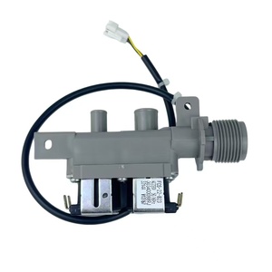 Valve d'admission d'eau pour lave-linge électrique Haier, compatible avec la pièce d'origine <span class=keywords><strong>Bosch</strong></span> Essential 0024000404CA, en plastique noir durable, 220V - Product Image 3