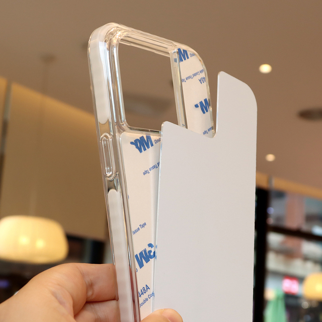 Customized 2d Sublimation Phone Case Blanks TPU TPE PC 3in1 Sublimator Cell Phone Case for iPhone 16 15 14 13 Pro Max