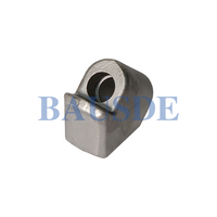 Porte-outils compatibles BAUSDE C30 BHR133 pour dents de tarière à carbure, dents de tarière à pointe, dents de tarière à dents de dragon