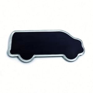 Fournisseur d'usine, cadeau promotionnel, aimant de réfrigérateur en acrylique personnalisé avec impression de voiture, de haute qualité, à bas prix, avec logo - Product Image 3
