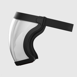 מגן פנים שקוף נגד ערפל משקפי בטיחות עמידים בפני אבק להגנה על העבודה מגן פנים חדש להגנה חיצונית - Product Image 2