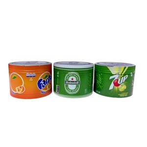 <b>Herb</b> Grinder 6 Pcs Display <b>Box</b> Round Magnetic Plastic Dry <b>Herb</b> Grinder With Sharp Teeth And Colorful Design - Product Image 3